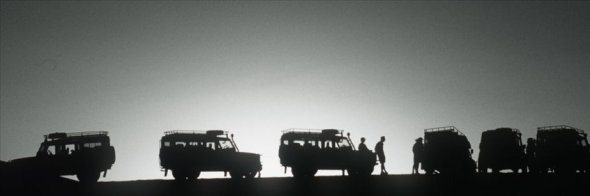 Land Rover action