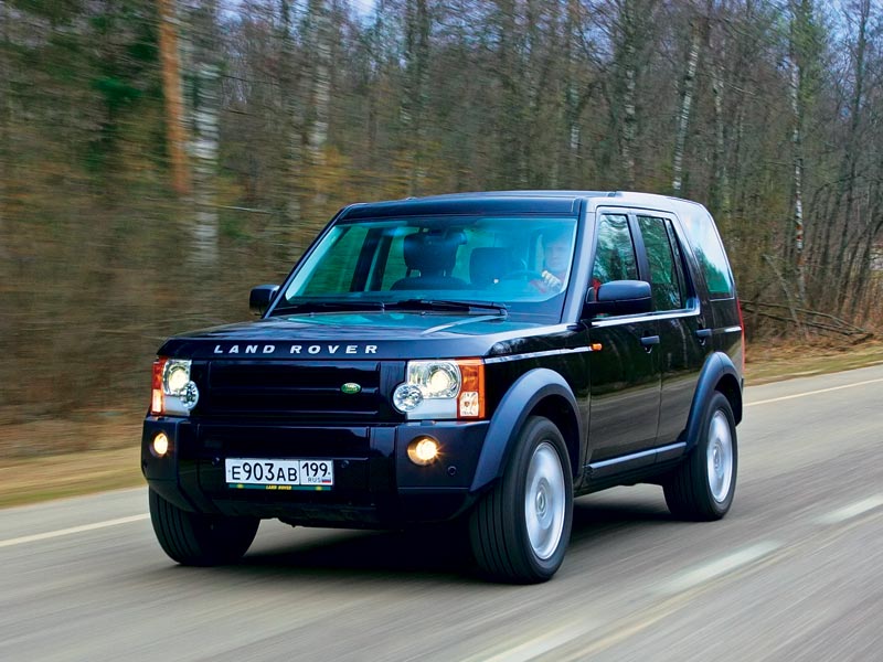 Land Rover Discovery 3