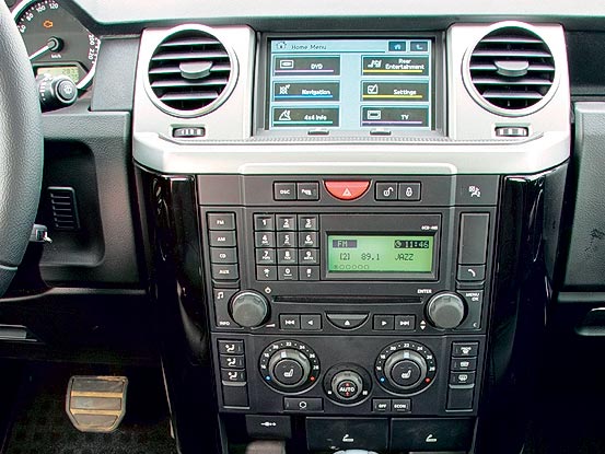 Land Rover Discovery 3