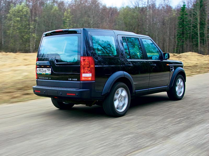 Land Rover Discovery 3