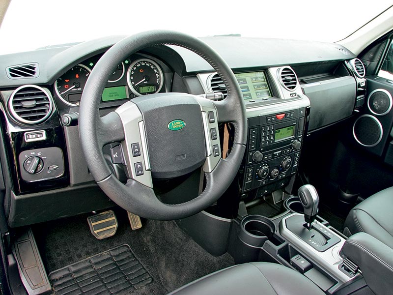 Land Rover Discovery 3