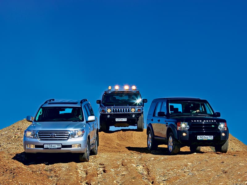 Land Rover Discovery 3