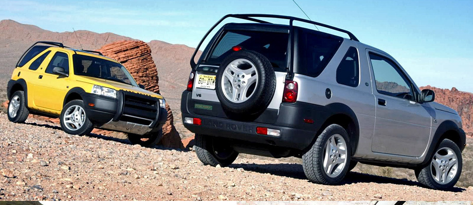 Land Rover Freelander