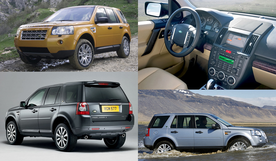 Land Rover Freelander 2
