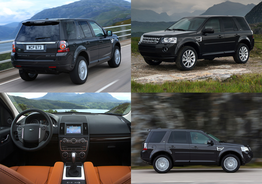 Land Rover Freelander 2
