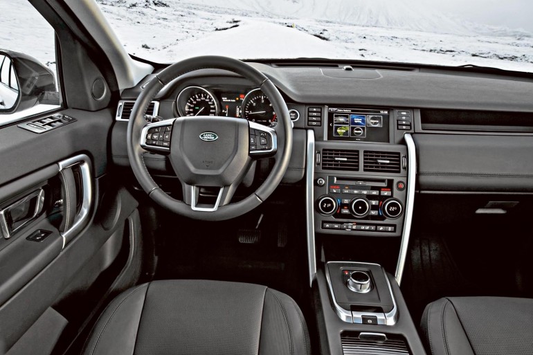 Land Rover Discovery Sport