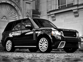 Range Rover TDV8