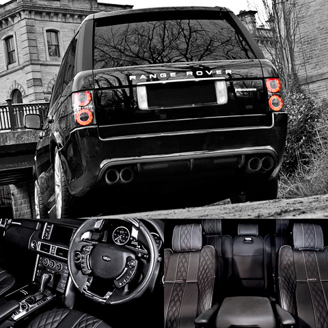 Range Rover TDV8