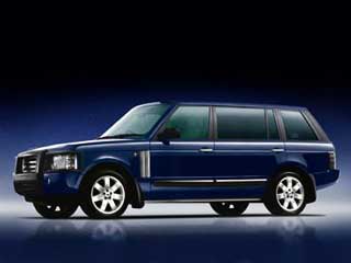 Range Rover Vogue Security