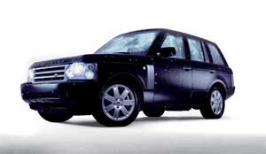 Range Rover Vogue Security