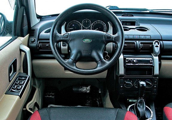 Land Rover Freelander