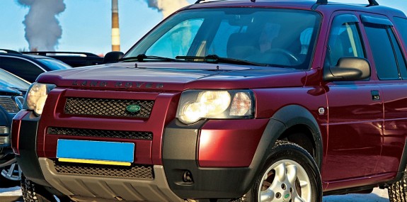 Land Rover Freelander