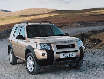 Land Rover Freelander