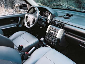 Land Rover Freelander