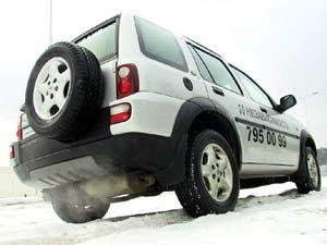 Land Rover Freelander