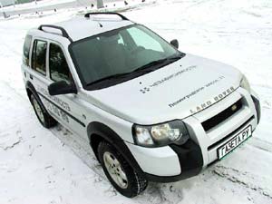 Land Rover Freelander