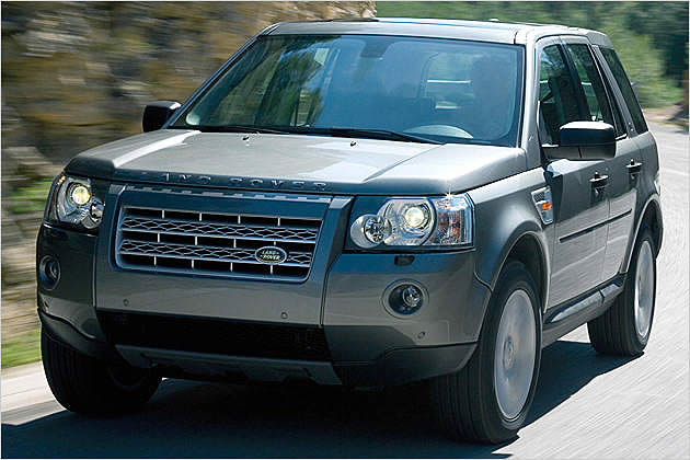 Land Rover Freelander 2007
