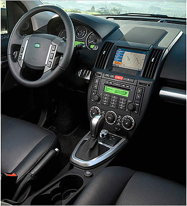 Land Rover Freelander 2007