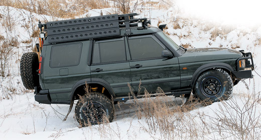 Land Rover Discovery 2