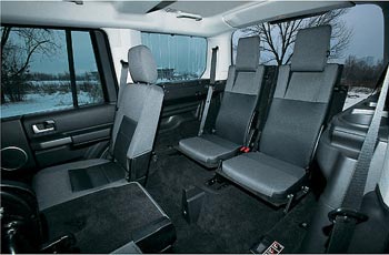 Land Rover Discovery 3