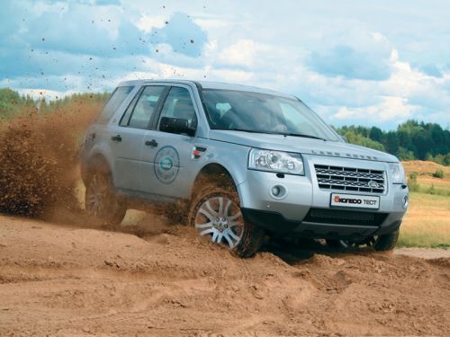Land Rover Freelander 2