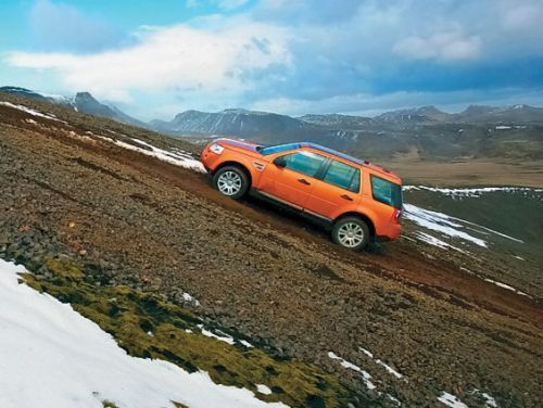 Land Rover Freelander 2