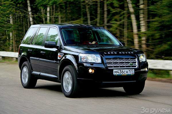 Land Rover Freelander 2