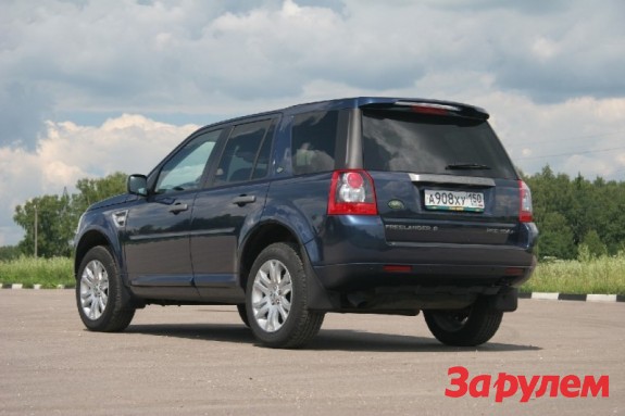 Land Rover Freelander 2