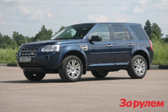 Land Rover Freelander 2