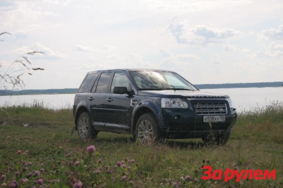 Land Rover Freelander 2