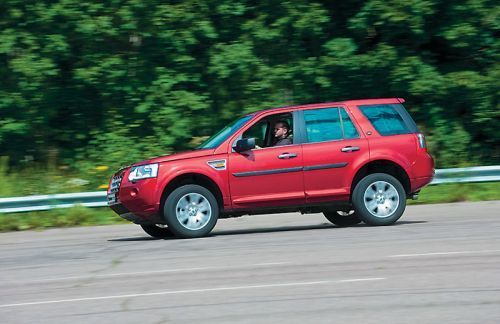 Land Rover Freelander 2
