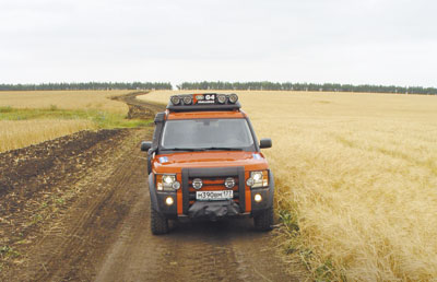 Land Rover Discovery 3