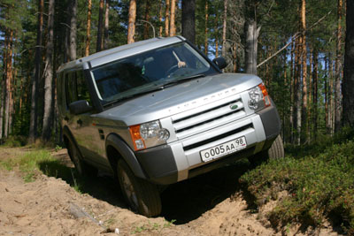Land Rover Discovery 3
