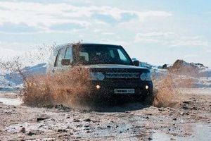 Land Rover Discovery 4