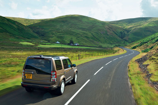 Land Rover Discovery 4