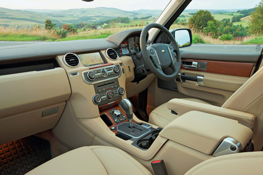 Land Rover Discovery 4