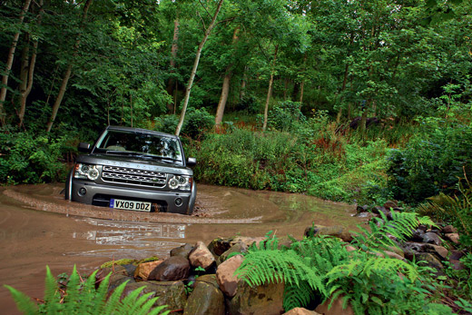 Land Rover Discovery 4