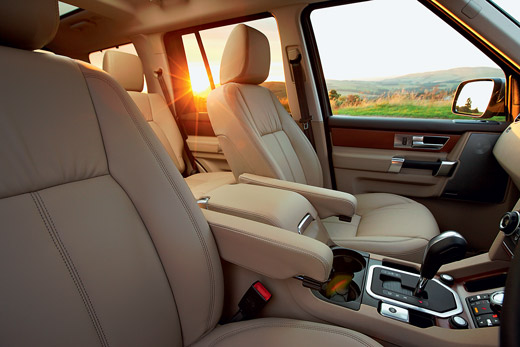 Land Rover Discovery 4