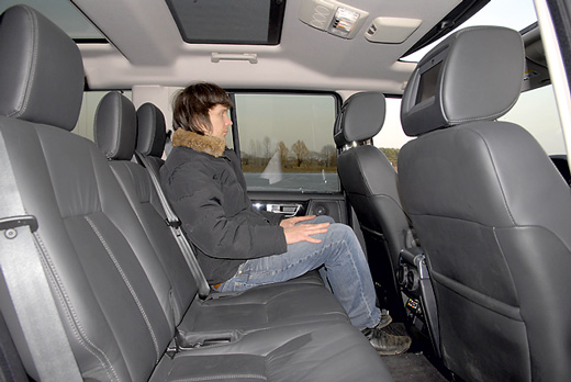 Land Rover Discovery 4