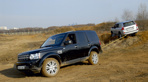 Land Rover Discovery 4