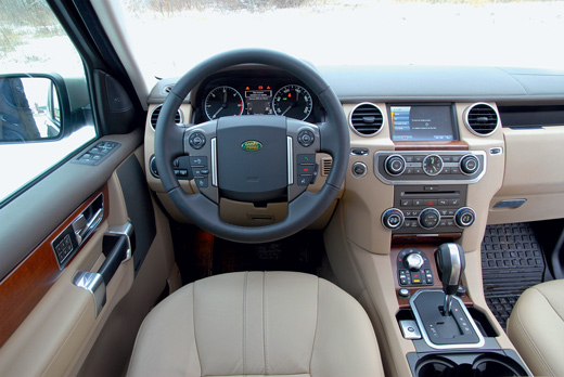 Land Rover Discovery 4