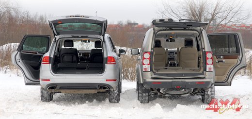 Land Rover Discovery 4