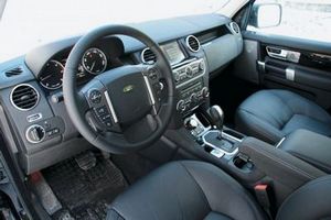 Land Rover Discovery 4