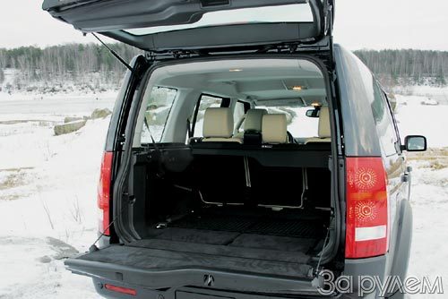 Land Rover Discovery 3