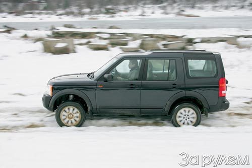Land Rover Discovery 3