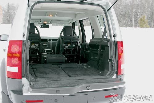 Land Rover Discovery 3