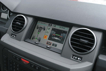 Land Rover Discovery 3