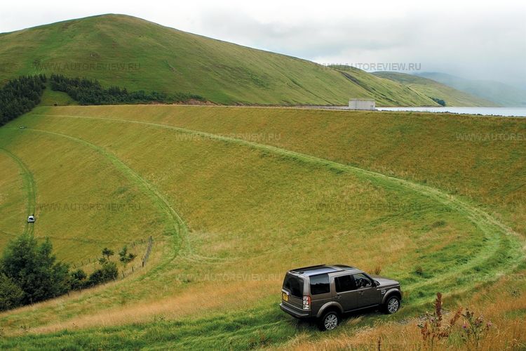 Land Rover Discovery 4