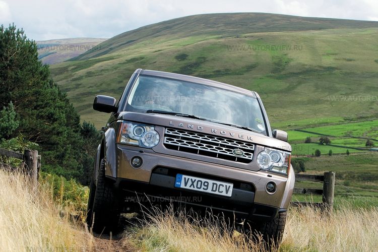 Land Rover Discovery 4