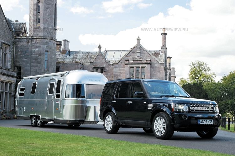 Land Rover Discovery 4